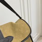 LEM609 New arrive fashion coffee blue black yellow red color bag for woman beautiful gift to choose 35*28CM
