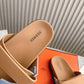 HEM101 Designer women Slippers sandals shoes for women mix color shoes high quality size 35 to 42