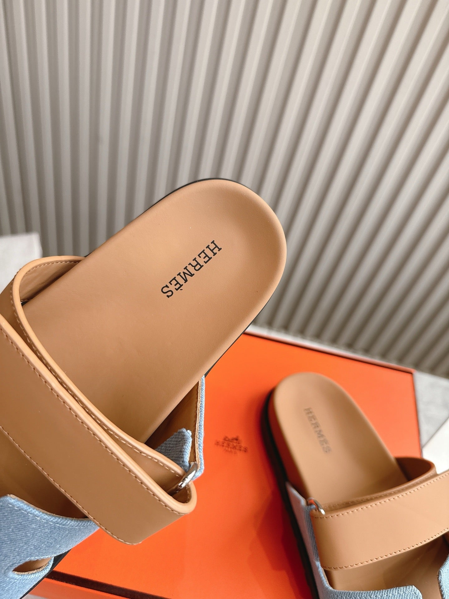 HEM101 Designer women Slippers sandals shoes for women mix color shoes high quality size 35 to 42