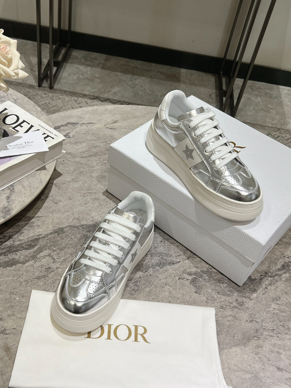DEM322 New arrive classic fashion gold silver white khaki color shose for woman lover shose color  beautiful gift to choose