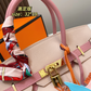 HEM120 New arrive fashion black white pink Ivory red brown Tan bag for woman hands bag beautiful gift to choose gift 32*19cm