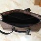 LEM330 Hot sale fashion black brown  bag for woman and men gift size 31*39*8.5cm