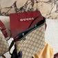 GEM146 New arrive fashion  brown color cute bag for woman handbag Canvas tote bag size 18*19*11cm