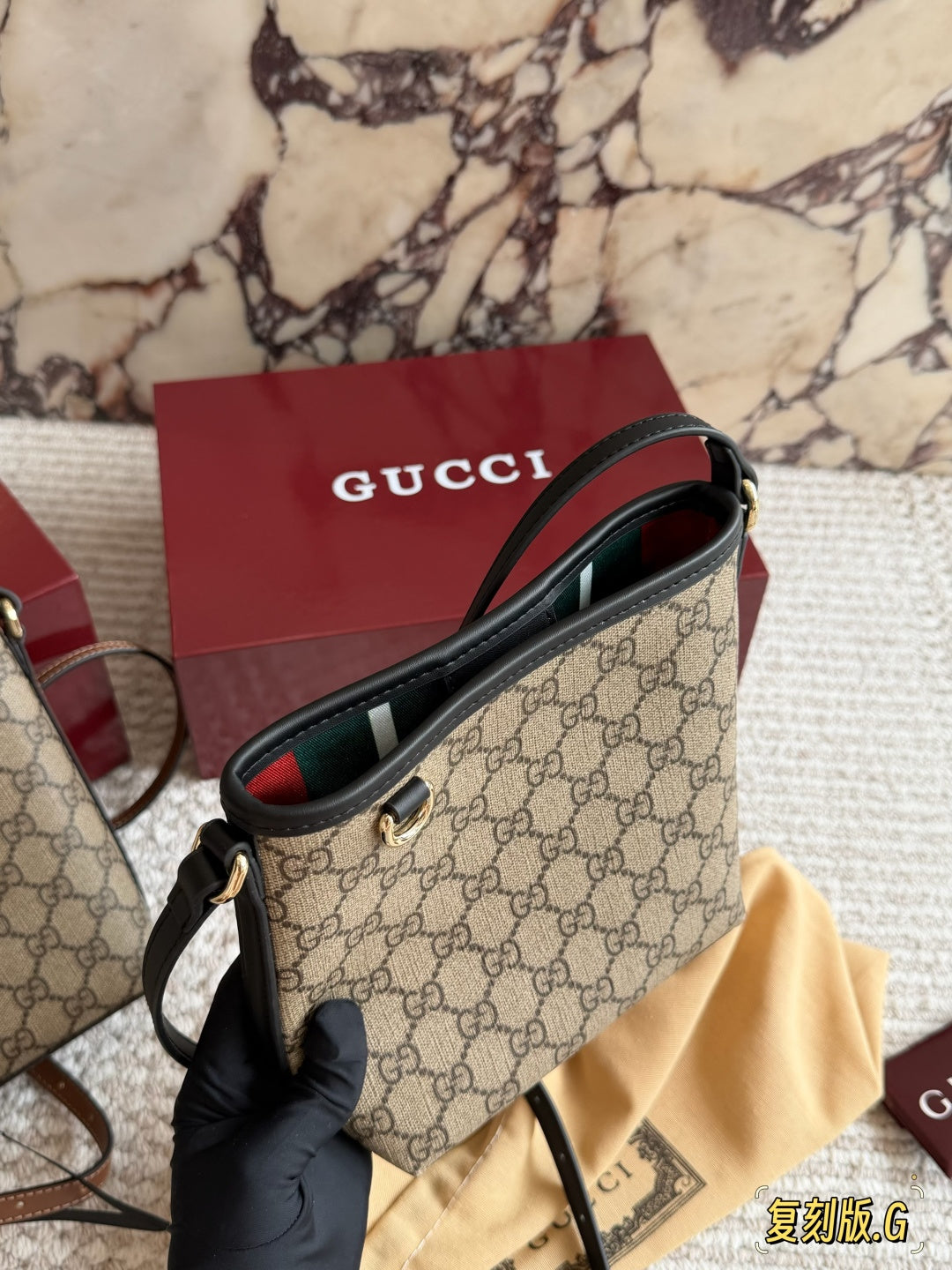 GEM146 New arrive fashion  brown color cute bag for woman handbag Canvas tote bag size 18*19*11cm