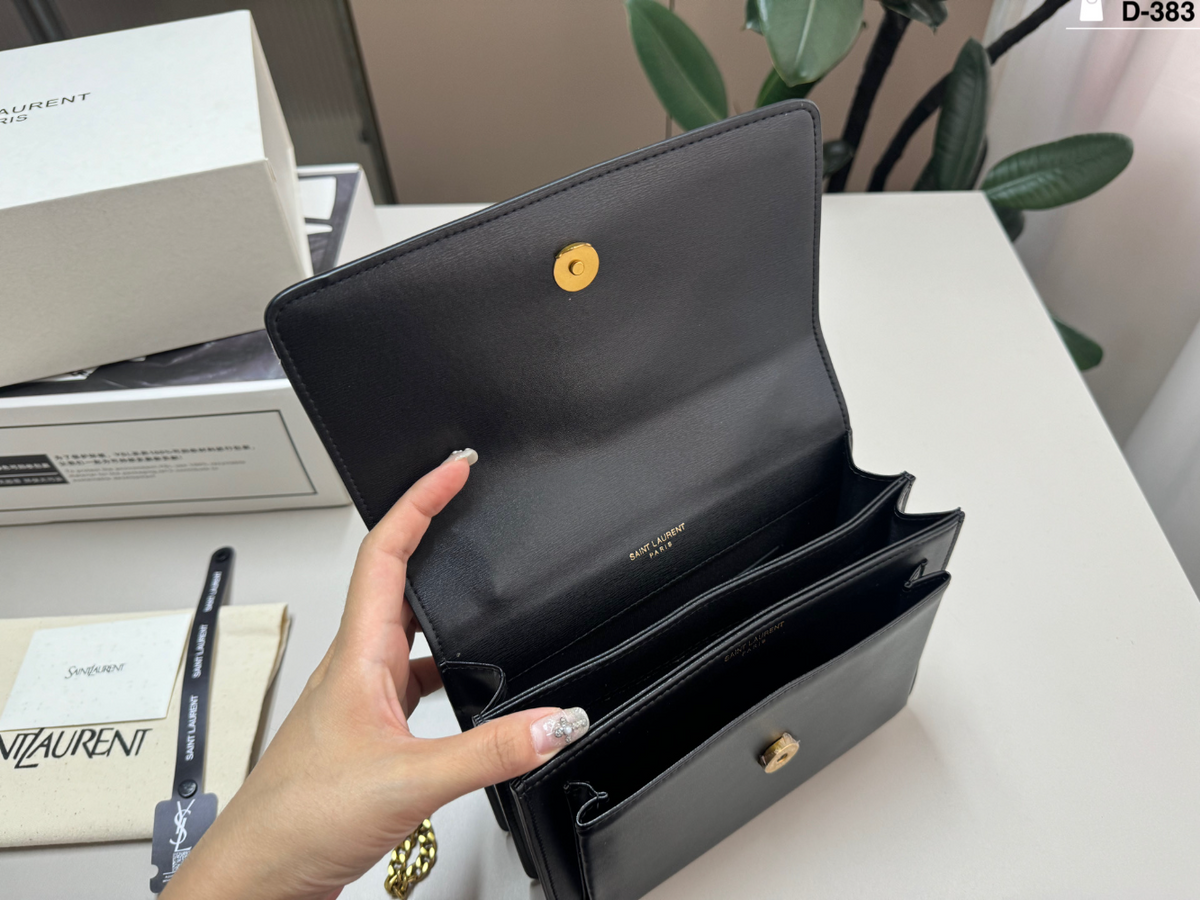 YLEM22 New arrive fashion black red khaki bag for woman hands bag beautiful gift to choose gift 22×14cm