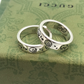 GEM211 New Classic Ring Brand Designer Titanium Steel Ring Gold Ring Women Mens Ring Love Promise Jewelry