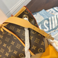 LEM553 New arrive fashion brown color bag for woman beautiful gift to choose size17×26×10cm