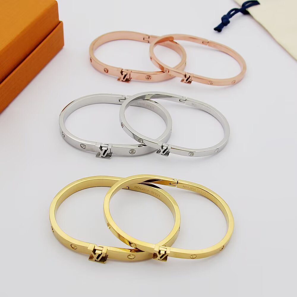 LEM262 luxury jewlery designer for women gold bracelet bracelets mens bracelet jewelry