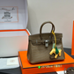 HEM133 New arrive fashion black pink white yellow olive green color bag for woman beautiful gift to choose25*20cm