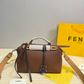 FEM24 New arrive fashion  White blue green gray brown  bag for woman hands bag beautiful gift to choose gift 2 size