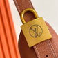 LEM346 Original Epsom Head  top quality bag New Genuine Leather Women's Crossbody Stewardess