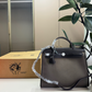 HEM141 New arrive fashion caramel silver black white grey brown color bag for woman beautiful gift to choose 30 cm