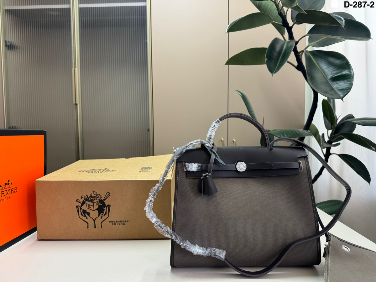 HEM141 New arrive fashion caramel silver black white grey brown color bag for woman beautiful gift to choose 30 cm