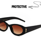 YLS03 Designer sunglasses luxury Spicy girl style sunglasses for women Sexy trend men gift glasses Beach shading UV protection polarized glasses with box