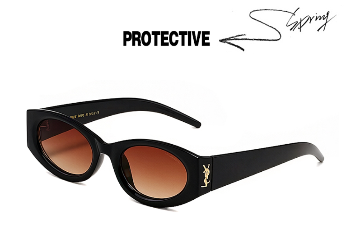 YLS03 Designer sunglasses luxury Spicy girl style sunglasses for women Sexy trend men gift glasses Beach shading UV protection polarized glasses with box