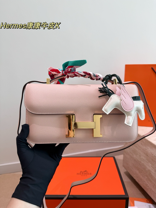 HEM109 New arrive fashion Black white brown blue green pink red khaki gray bag for woman hands bag beautiful gift to choose gift 27cm