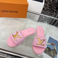 LEM534 New arrive fashion black red pink blue light pink brown shose for woman beautiful Slippers gift to choose