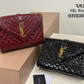 YLEM8 New arrive fashion black red wine color bag for woman beautiful gift to choose gift size to choose