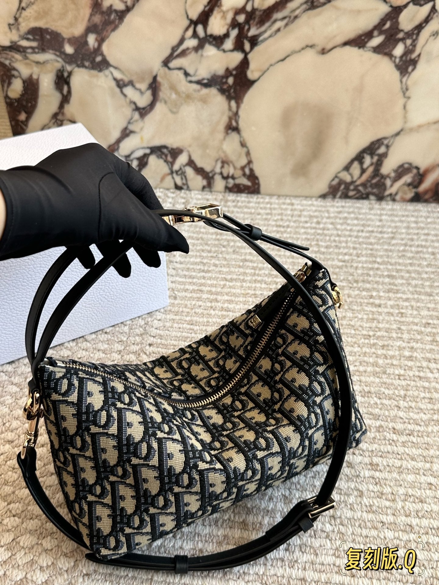 DEM235 New Arrive Hot Sale Black design  Fashion Bag It Come with Box