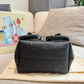 LEM576 New arrive fashion black color bag for woman beautiful gift to choose size 20×25cm
