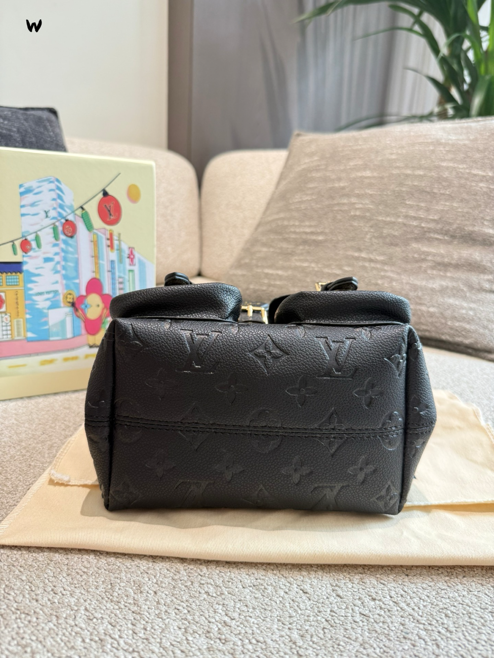 LEM576 New arrive fashion black color bag for woman beautiful gift to choose size 20×25cm