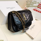 YLEM21 New arrive fashion black bag for woman hands bag beautiful gift to choose gift 21*15cm