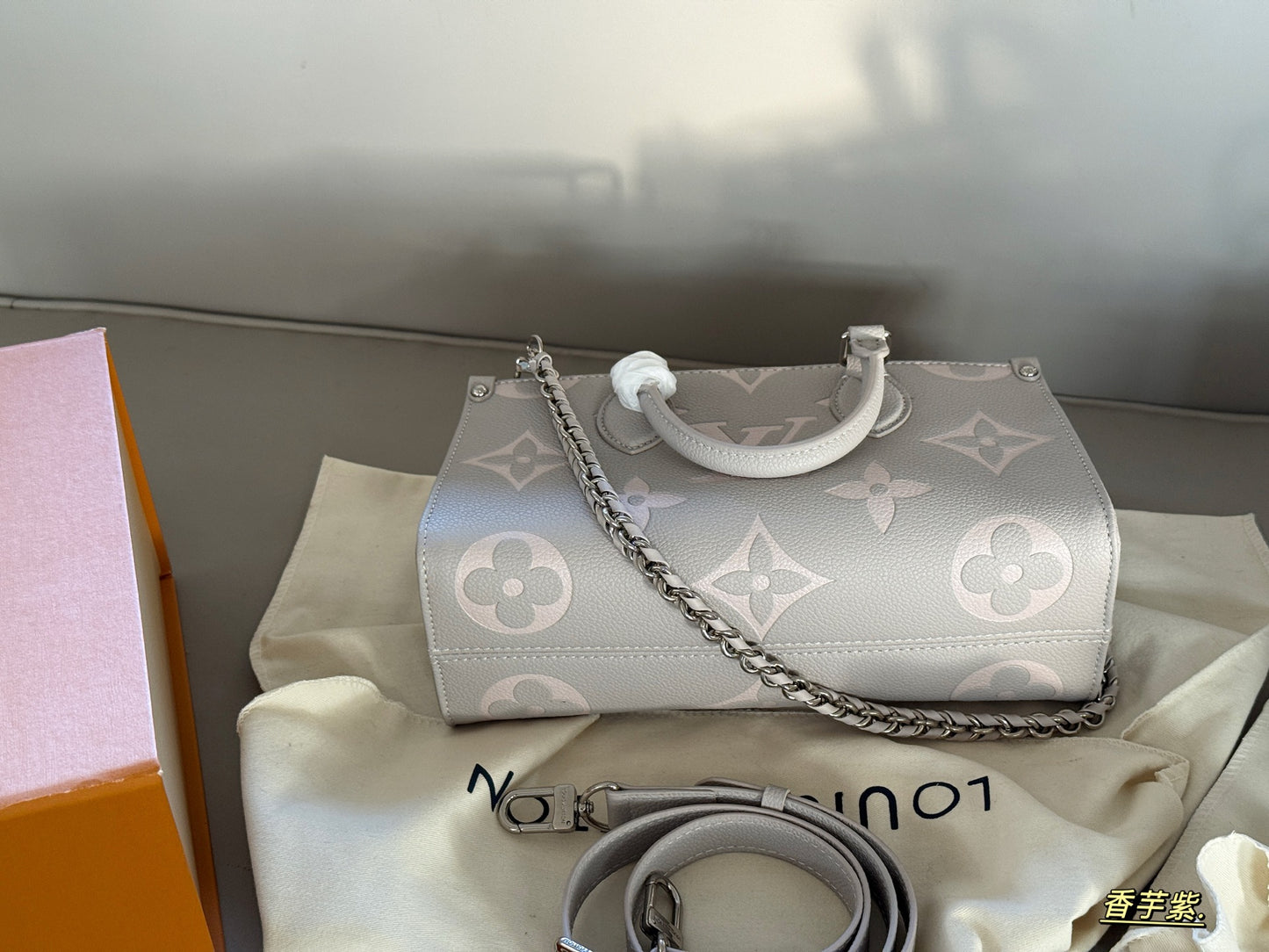 LEM283 Designer Bag Free Shipping Tote Bag Purse Luxury Bag High Version Print Crescent Bag Fashion Classic Old Flower Handbag Underarm Bags Versatile Shoulder Crossbody 25*13cm