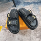 LEM502 New arrive fashion black white shose for woman beautiful Slippers gift to choose