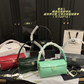 CEM339 New arrive fashion black lemon green red grey green  color bag for woman beautiful gift to choose gift size to choose 23*12cm