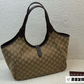 GEM182 New arrive fashion brown color  bag for woman beautiful gift to choose gift size to choose 2 size