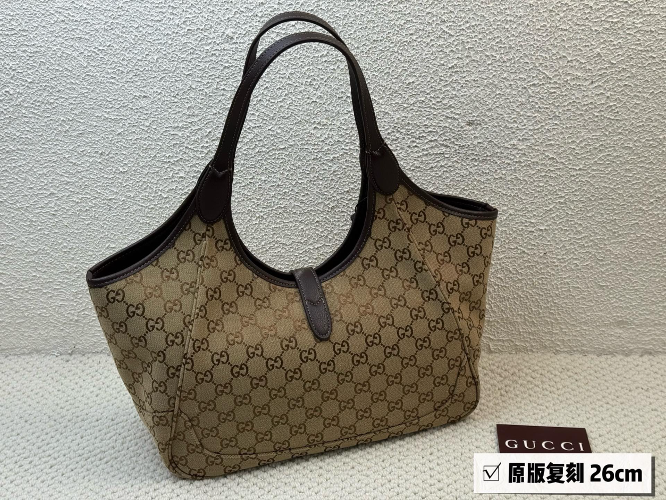 GEM182 New arrive fashion brown color  bag for woman beautiful gift to choose gift size to choose 2 size