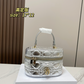 DEM349 New arrive fashion gold silver color bag for woman beautiful gift to choose
