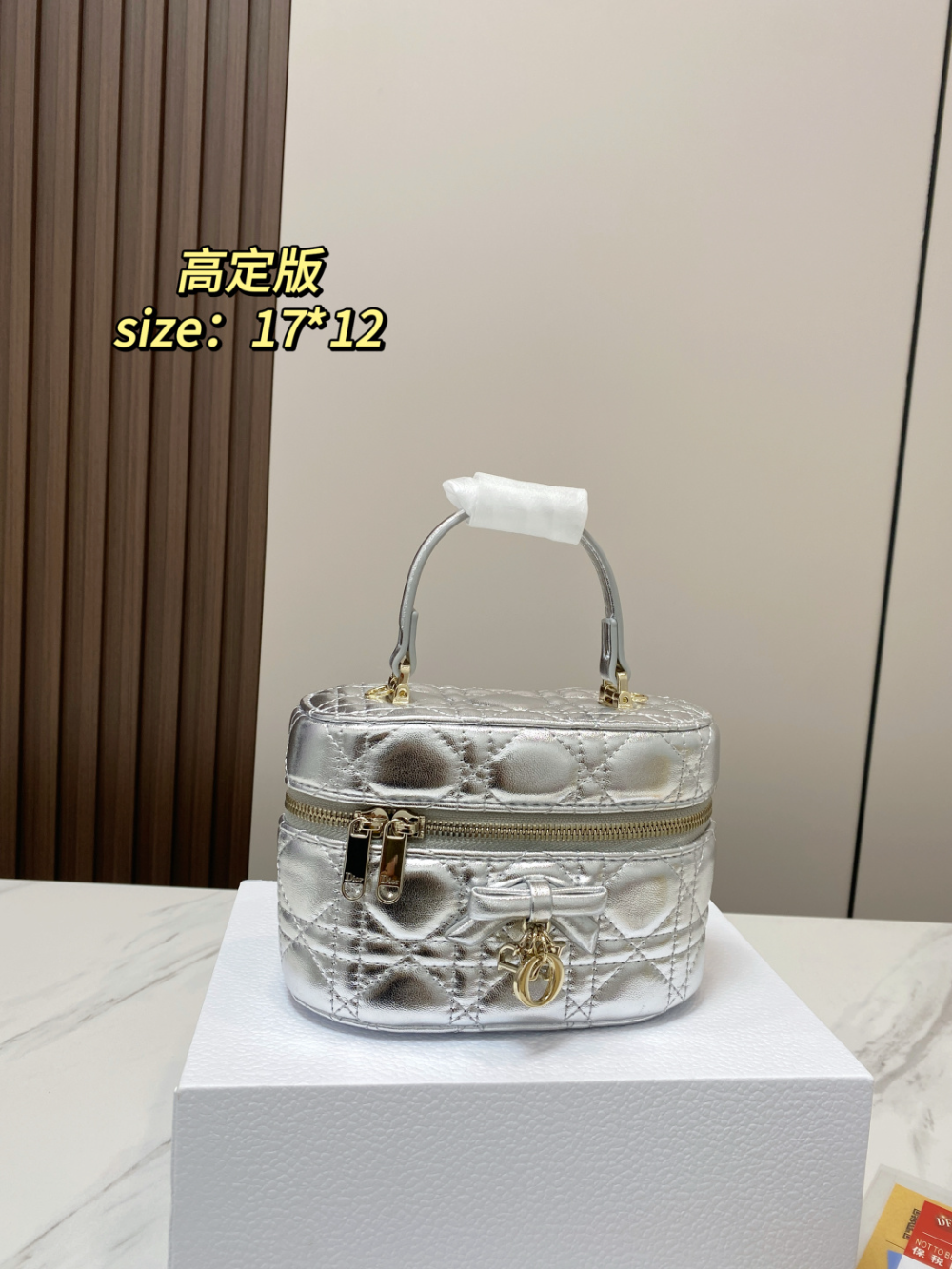 DEM349 New arrive fashion gold silver color bag for woman beautiful gift to choose