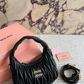 miu02 New arrive fashion black color bag for woman beautiful gift to choose gift  20 x 17cm