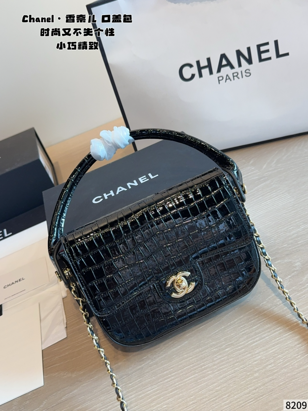 CEM323 New arrive fashion black red green grey color bag for woman beautiful gift to choose gift size to choose 19.5×5×14.5cm