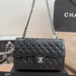 CEM475 New arrive fashion black white pink khaki  red grey green bag for woman hands bag beautiful gift to choose gift 26cm
