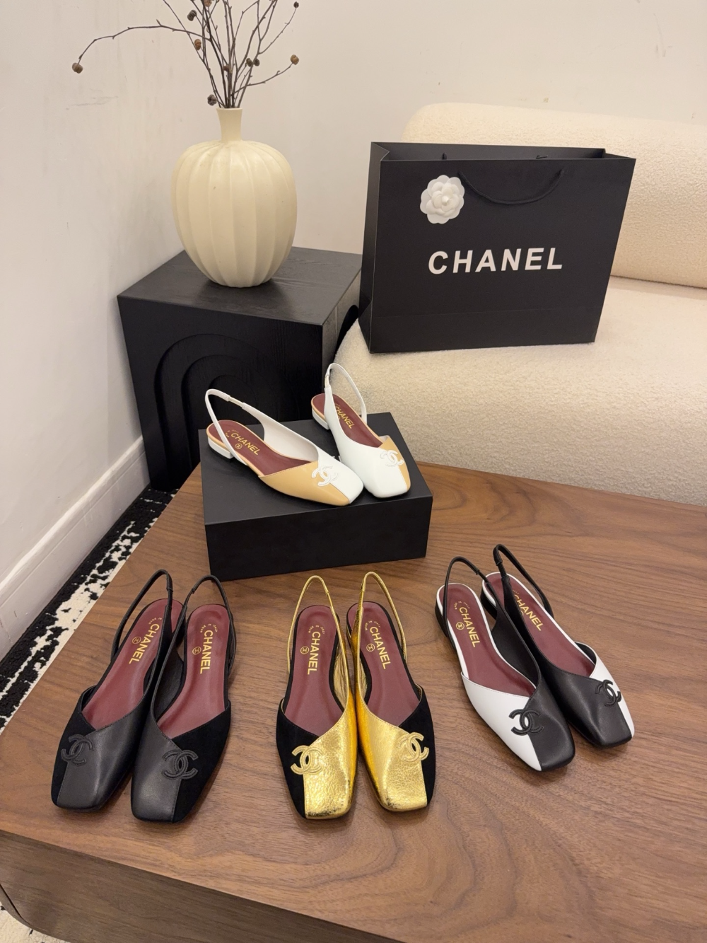 CEM382 HEM102 Designer women Slippers sandals shoes for women mix color shoes high quality size 35 to 40