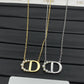 DEM259  New Arrive Fashion  with Diamond Pearl  Necklce for Woman Jewelry To Choose gift
