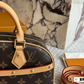 LEM517 New arrive fashion white brown bag for woman hands bag beautiful gift to choose gift 27*19cm