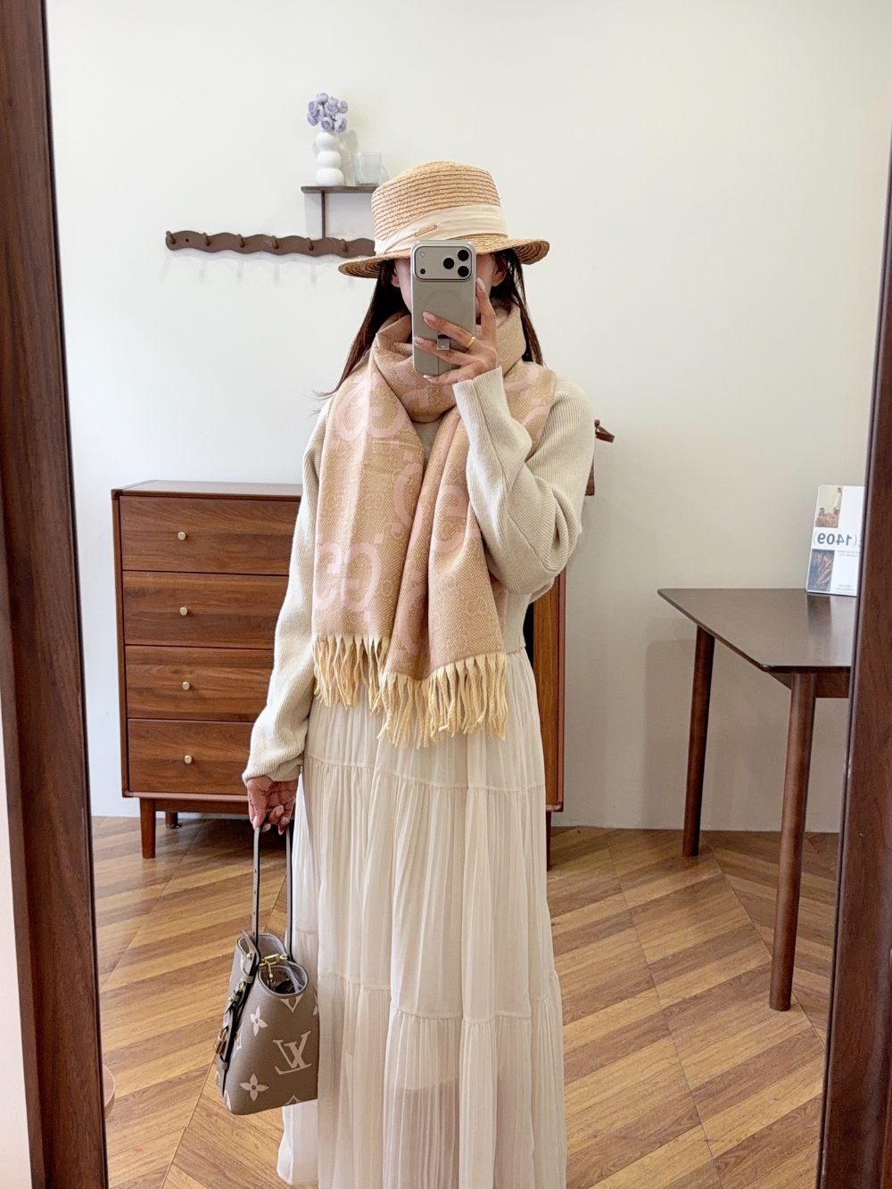GEM192 new arrive  Hot sale brown khaki color fashion beautiful  scarf  for woman gift  to choose size 180*60cm