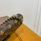 LEM543 New arrive fashion brown color bag for woman beautiful gift to choose 24*14cm