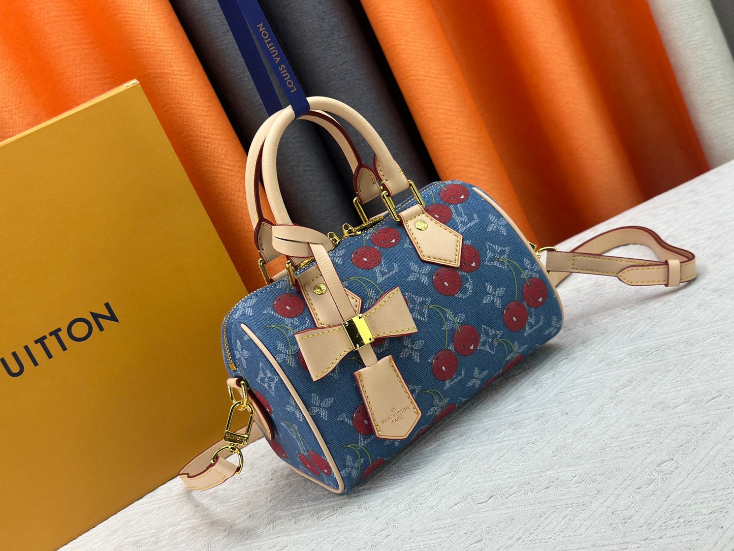 LEM288 Luxury designer bags designer demin purse jean shoulder bags designers woman crossbody bag blue purses vintage handbags designer for women tote bag 20.5 x 13.5 x 12.0CM