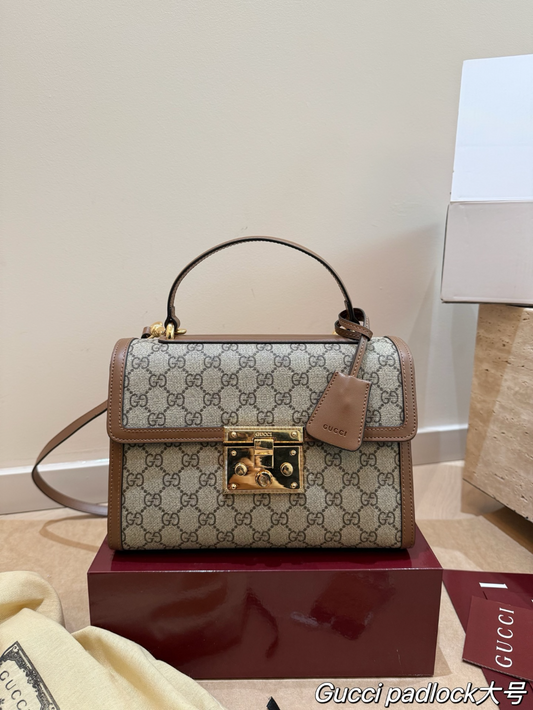 GEM176 New arrive fashion brown bag for woman hands bag beautiful gift to choose gift 2 siz