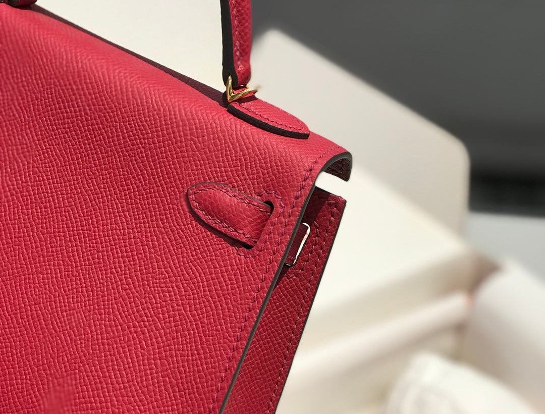 HEM90 TOP Original Top-grade original single-layer leather New Genuine Leather Women's Crossbody Stewardess