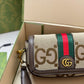 GEM148 New arrive fashion  brown color cute bag for woman man handbag Canvas tote bag size 20x14 cm