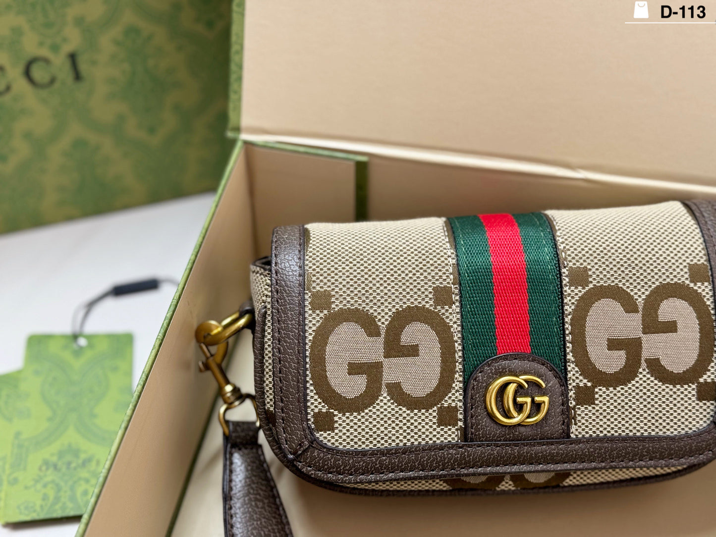 GEM148 New arrive fashion  brown color cute bag for woman man handbag Canvas tote bag size 20x14 cm