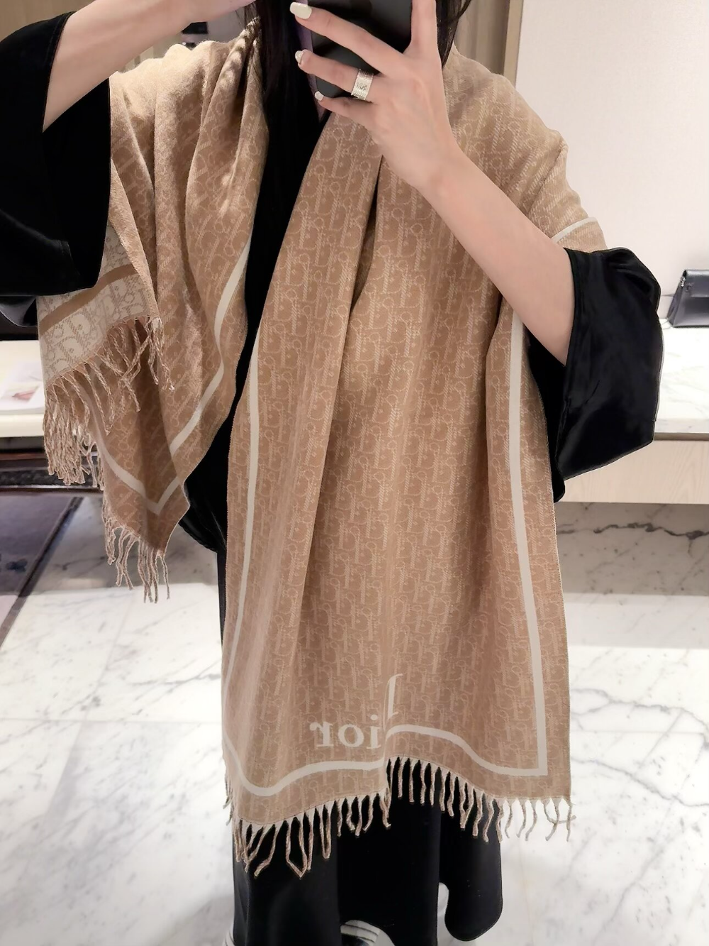 DEM392  new arrive  Hot sale black brown camel color fashion beautiful  scarf  for woman gift  to choose