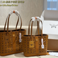 MCM04 New arrive fashion brown bag for woman hands bag beautiful gift to choose gift  2 sizes