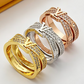 LEM607 Hot sale fashion Rings for woman man size jewelry  for woman gift size 6# 7# 8# 9#