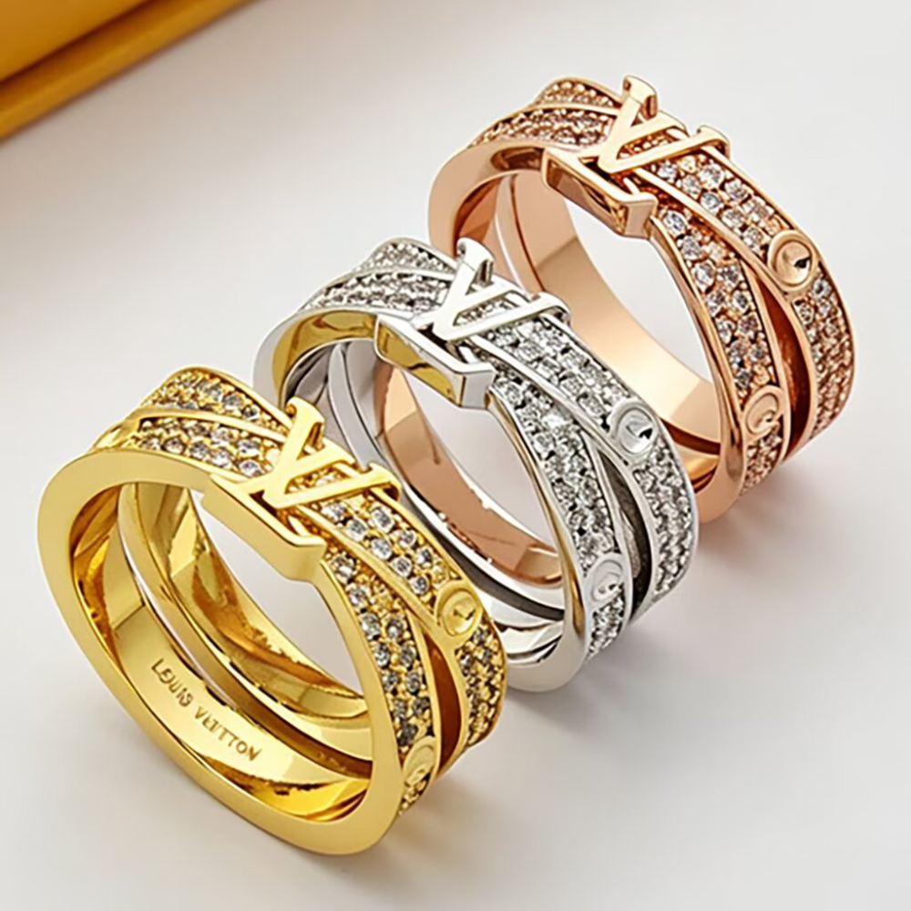 LEM607 Hot sale fashion Rings for woman man size jewelry  for woman gift size 6# 7# 8# 9#